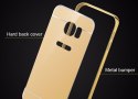 4kom.pl Etui bumper plecki mirror do Samsung Galaxy S7 Edge Czarne