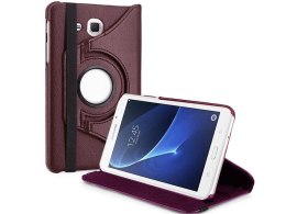 4kom.pl Etui obrotowe 360 do Samsung Galaxy Tab A 7.0 T280 Y285 Fioletowe