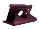 4kom.pl Etui obrotowe 360 do Samsung Galaxy Tab A 7.0 T280 Y285 Fioletowe