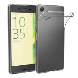 4kom.pl Etui silikonowe crystal 0.3mm guma do Sony Xperia X