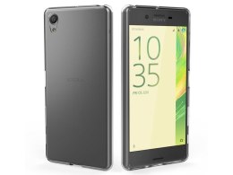4kom.pl Etui silikonowe crystal 0.3mm guma do Sony Xperia X