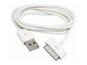 4kom.pl Kabel 30 pin USB do iPhone 4 4S 3GS 3G 3 iPod iPad 2 3 - zamiennik