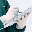 4kom.pl Rysik pojemnościowy z długopisem długopis 2w1 do ekranów smartfonów tabletów precyzyjny czarny