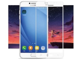 4kom.pl Szkło hartowane cały ekran Samsung Galaxy A5 2016 Różowe