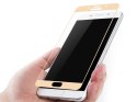 4kom.pl Szkło hartowane cały ekran Samsung Galaxy A5 2016 Różowe