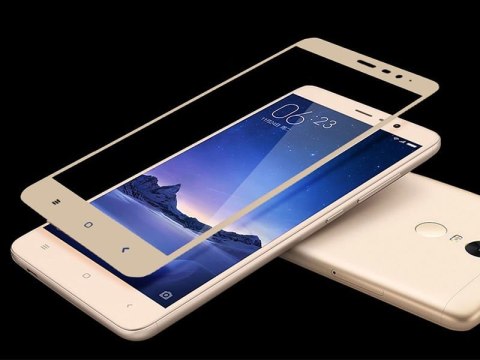 4kom.pl Szkło hartowane cały ekran Xiaomi Redmi Note 3/ 3 Pro czarne 4kom.pl Szkło hartowane cały ekran Xiaomi Redmi Note 3/ 3 Pro czarne