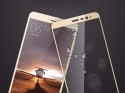 4kom.pl Szkło hartowane cały ekran Xiaomi Redmi Note 3/ 3 Pro czarne