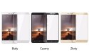 4kom.pl Szkło hartowane cały ekran Xiaomi Redmi Note 3/ 3 Pro czarne