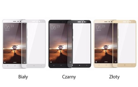 4kom.pl Szkło hartowane cały ekran Xiaomi Redmi Note 3/ 3 Pro czarne 4kom.pl Szkło hartowane cały ekran Xiaomi Redmi Note 3/ 3 Pro czarne