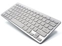 4kom.pl Uniwersalna Klawiatura Bezprzewodowa Bluetooth do iPad iMac iOS Android Windows