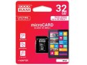 Goodram Karta pamięci GoodRam micro SD SDHC class 10 32GB