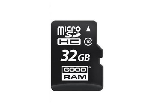 Goodram Karta pamięci GoodRam micro SD SDHC class 10 32GB Goodram Karta pamięci GoodRam micro SD SDHC class 10 32GB
