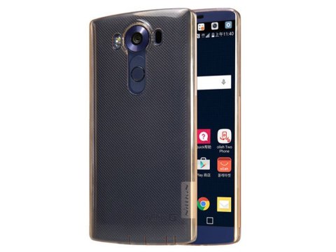 Nillkin Etui Nillkin Nature Silikon 0.6mm do LG V10 Brown Nillkin Etui Nillkin Nature Silikon 0.6mm do LG V10 Brown