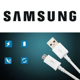 Samsung Kabel Samsung Oryginalny Micro USB 2.0 ECB-DU4AWE przewód 1m Biały