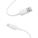 Samsung Kabel Samsung Oryginalny Micro USB 2.0 ECB-DU4AWE przewód 1m Biały