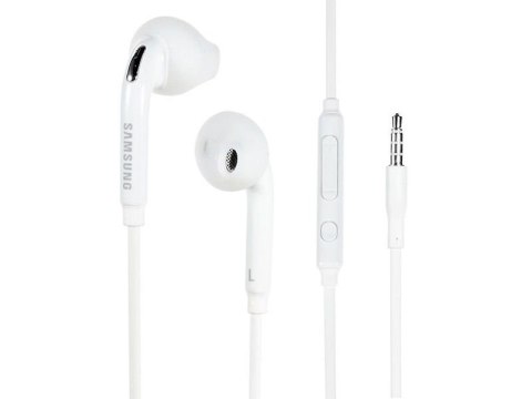 Samsung Oryginalny Zestaw Słuchawkowy Samsung EG920 Białe