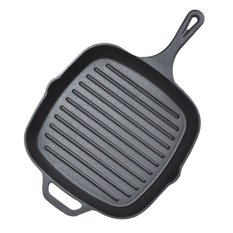 BRUNBESTE ŻELIWNA PATELNIA GRILLOWA 26cm 2656 BRUNBESTE ŻELIWNA PATELNIA GRILLOWA 26cm 2656
