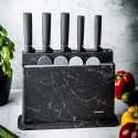 KLAUSBERG ZESTAW NOŻY I DESEK KUCHENNYCH W STOJAKU KLAUSBERG KB-7834