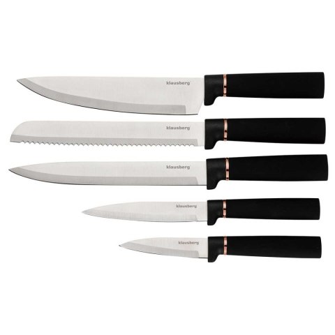 KLAUSBERG ZESTAW NOŻY I DESEK KUCHENNYCH W STOJAKU KLAUSBERG KB-7834 KLAUSBERG ZESTAW NOŻY I DESEK KUCHENNYCH W STOJAKU KLAUSBERG KB-7834