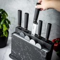 KLAUSBERG ZESTAW NOŻY I DESEK KUCHENNYCH W STOJAKU KLAUSBERG KB-7834