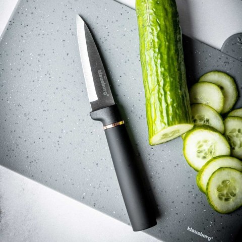 KLAUSBERG ZESTAW NOŻY I DESEK KUCHENNYCH W STOJAKU KLAUSBERG KB-7834 KLAUSBERG ZESTAW NOŻY I DESEK KUCHENNYCH W STOJAKU KLAUSBERG KB-7834