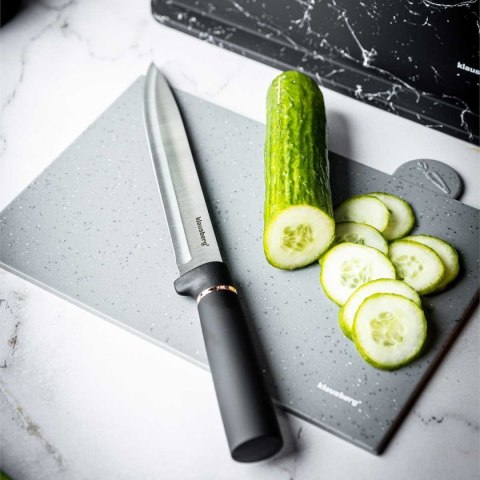 KLAUSBERG ZESTAW NOŻY I DESEK KUCHENNYCH W STOJAKU KLAUSBERG KB-7834 KLAUSBERG ZESTAW NOŻY I DESEK KUCHENNYCH W STOJAKU KLAUSBERG KB-7834