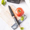 KLAUSBERG ZESTAW NOŻY KUCHENNYCH W STOJAKU Z OSTRZAŁKĄ KLAUSBERG KB-7770