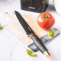 KLAUSBERG ZESTAW NOŻY KUCHENNYCH W STOJAKU Z OSTRZAŁKĄ KLAUSBERG KB-7770