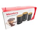 KLAUSBERG ZESTAW POJEMNIKÓW KUCHENNYCH KLAUSBERG KB-7490