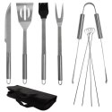 BBQ ZESTAW PRZYBORÓW DO GRILLA W ETUI 142606
