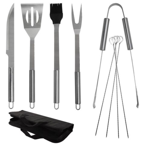 BBQ ZESTAW PRZYBORÓW DO GRILLA W ETUI 142606