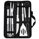 BBQ ZESTAW PRZYBORÓW DO GRILLA W ETUI 142606