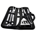 BBQ ZESTAW PRZYBORÓW DO GRILLA W ETUI 142606