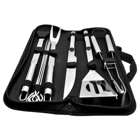 BBQ ZESTAW PRZYBORÓW DO GRILLA W ETUI 142606 BBQ ZESTAW PRZYBORÓW DO GRILLA W ETUI 142606