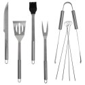 BBQ ZESTAW PRZYBORÓW DO GRILLA W ETUI 142606