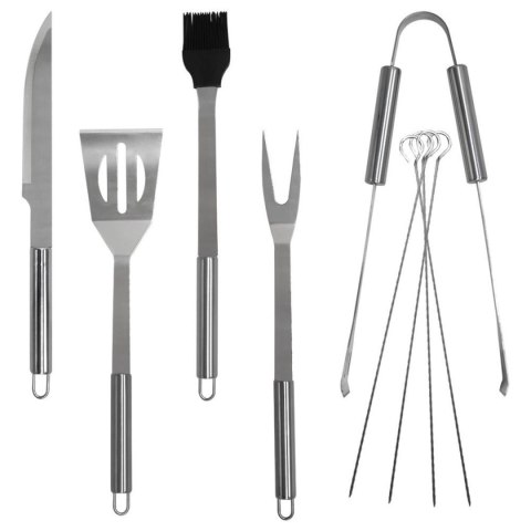 BBQ ZESTAW PRZYBORÓW DO GRILLA W ETUI 142606 BBQ ZESTAW PRZYBORÓW DO GRILLA W ETUI 142606