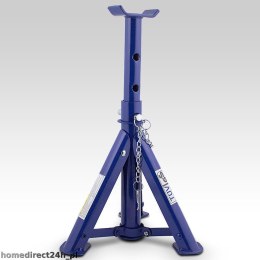 E-hurtownia Podstawki samochodowe 2t kobyłki stalowe zestaw 2 szt regulowane 277 365 mm