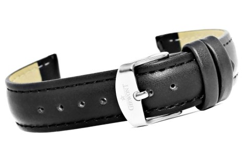 Giewont Pasek Damski do Smartwatch Giewont GW300 GWP18B - Leather Black Giewont Pasek Damski do Smartwatch Giewont GW300 GWP18B - Leather Black