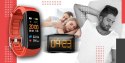 Giewont Smartband Giewont Fit&GO Duo GW200-1 - Black + Pasek Alert Red