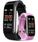 Giewont Smartband Giewont Fit&GO Duo GW200-4 - Black + Pasek Think Pink