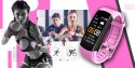 Giewont Smartband Giewont Fit&GO Duo GW200-4 - Black + Pasek Think Pink
