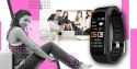 Giewont Smartband Giewont Fit&GO Duo GW200-4 - Black + Pasek Think Pink