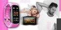 Giewont Smartband Giewont Fit&GO Duo GW200-4 - Black + Pasek Think Pink