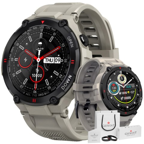 Giewont Smartwatch Giewont Focus SmartCall GW430-2 - Stone Giewont Smartwatch Giewont Focus SmartCall GW430-2 - Stone