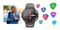 Giewont Smartwatch Giewont Focus SmartCall GW430-2 - Stone