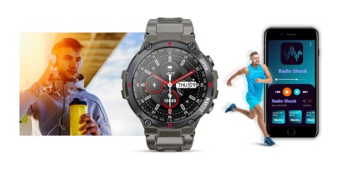 Giewont Smartwatch Giewont Focus SmartCall GW430-2 - Stone Giewont Smartwatch Giewont Focus SmartCall GW430-2 - Stone