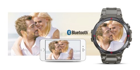 Giewont Smartwatch Giewont Focus SmartCall GW430-2 - Stone Giewont Smartwatch Giewont Focus SmartCall GW430-2 - Stone
