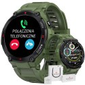 Giewont Smartwatch Giewont Focus SmartCall GW430-3 - Forest