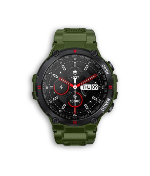 Giewont Smartwatch Giewont Focus SmartCall GW430-3 - Forest Giewont Smartwatch Giewont Focus SmartCall GW430-3 - Forest