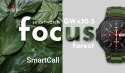 Giewont Smartwatch Giewont Focus SmartCall GW430-3 - Forest